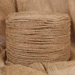 vidaXL Touw 100% jute 8 mm 500 m, Verzenden, Nieuw