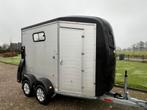 Prachtige vol-alu Bockmann Portax E met zadelkamer!, Dieren en Toebehoren, Paarden en Pony's | Trailers en Aanhangwagens, Zo goed als nieuw