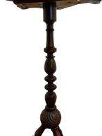 Bijzettafel - Onbekend - Elegant Wijntafeltje, Antiek en Kunst