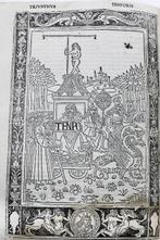 Petrarca - [Incunable] Trionfi - 1492