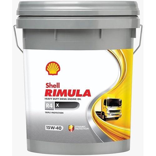 Shell Rimula R4 X 15W40 20L, Auto diversen, Onderhoudsmiddelen, Verzenden