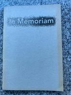 In memoriam (Tweede Wereldoorlog), Boeken, Geschiedenis | Vaderland, Gelezen, 20e eeuw of later, Verzenden