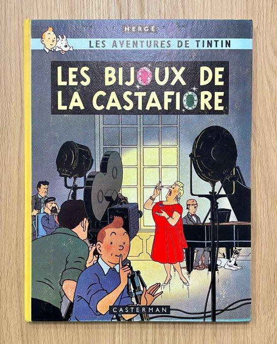 Tintin T21 - les Bijoux de la Castafiore (B34) - C - 1 Album, Boeken, Stripboeken