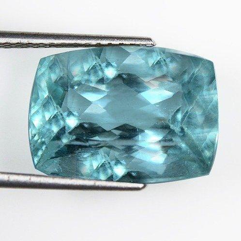 Aquamarijn  - 13.98 ct - International Gemological Institute, Sieraden, Tassen en Uiterlijk, Edelstenen