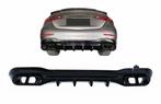 Diffuser Mercedes C Klasse W206 S206 63 AMG Look Zwart, Ophalen of Verzenden, Nieuw