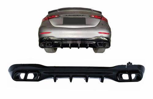 Diffuser Mercedes C Klasse W206 S206 63 AMG Look Zwart, Auto-onderdelen, Carrosserie en Plaatwerk, Ophalen of Verzenden