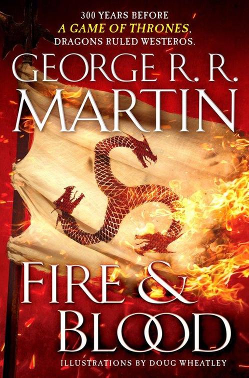 9781524796280 Fire  Blood 300 Years Before A Game of Thro..., Boeken, Romans, Nieuw, Verzenden