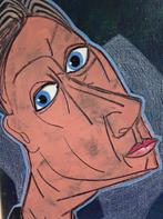 Peter Krusche - Der Seitenblick II, Antiek en Kunst