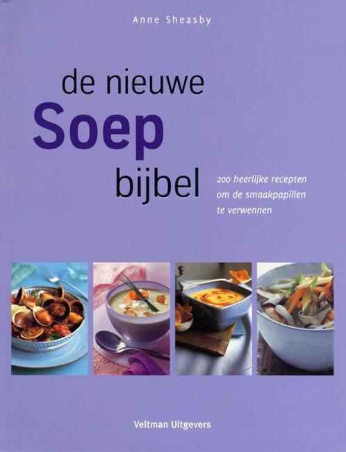 De Nieuwe Soepbijbel 9789048303311, Boeken, Kookboeken, Zo goed als nieuw, Verzenden