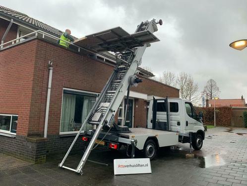 Verhuislift huren Den Haag | Ladderlift Service, Diensten en Vakmensen, Verhuizers en Opslag, Bedrijfsverhuizingen, Opslag, Verhuizen binnen Nederland