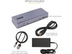 StarTech USB-C Docking Station - Triple/Dual 4K Dock - 7x, Verzenden, Nieuw