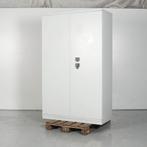 Kluis Officenow - Lichtgrijs - 195 x 120 cm - Incl. 4, Ophalen of Verzenden, Nieuw in verpakking