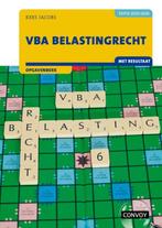 9789463175197 VBA Belastingrecht met resultaat 2025/2026 ..., Boeken, Studieboeken en Cursussen, Verzenden, Nieuw, C.J.M. Jacobs