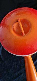 Le Creuset - Pan (2) - gietijzer - 2 le creuset pannen