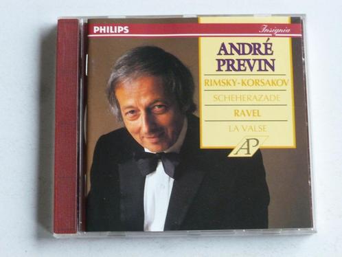 Rimsky-Korsakov - Scheherezade / Ravel - Andre Previn, Cd's en Dvd's, Cd's | Klassiek, Verzenden