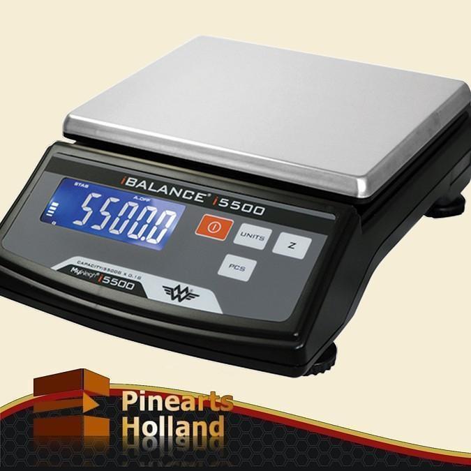 Ibalance i5500 Tafel - Toonbank Weegschaal (5500g x 0.1g), Witgoed en Apparatuur, Weegschalen, Nieuw, Ophalen of Verzenden