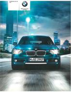 2011 BMW 1 SERIE INSTRUCTIEBOEKJE NEDERLANDS