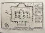 Giovanni Battista Piranesi (1720-1778) - Pianta delle Terme