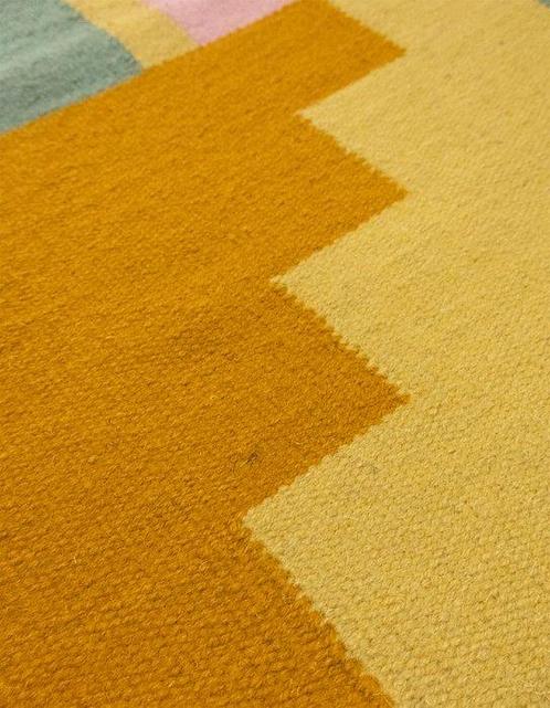 Nilo Kilim - Kelim - 130 cm - 80 cm - Handgemaakte Designer, Antiek en Kunst, Kunst | Designobjecten