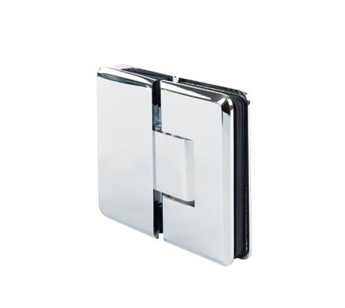 Barcelona Select glas/glas 180° - Chroom, Doe-het-zelf en Verbouw, Hang- en Sluitwerk, Nieuw, Ophalen of Verzenden