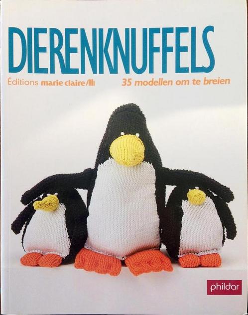 Dierenknuffels 35 modellen om te breien 3307673346570, Boeken, Overige Boeken, Zo goed als nieuw, Verzenden