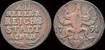 Germany Aachen Stadt 12 heller 1791 koper, Postzegels en Munten, Verzenden