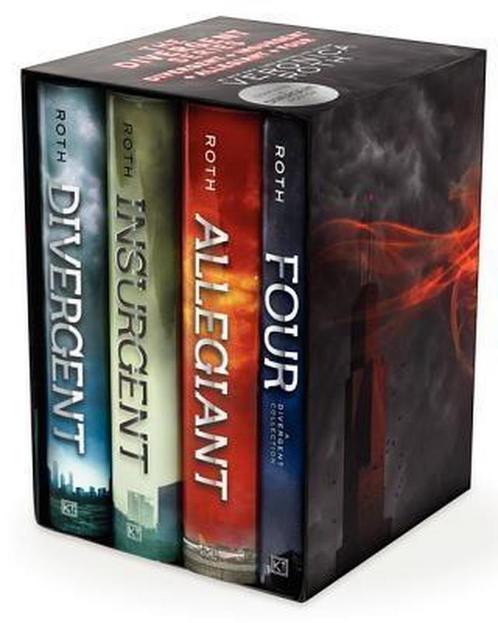 9780062352163 Divergent Series | Tweedehands, Boeken, Fantasy, Zo goed als nieuw, Verzenden