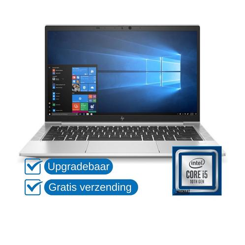 HP EliteBook 830 G7 i5-10210U 8GB 256GB NVMe, Computers en Software, Windows Laptops, Minder dan 2 Ghz, SSD, Met videokaart, Qwerty