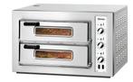 Bartscher Pizzaoven 2 kamers 6000 Watt | 8 Pizzas, Verzenden, Nieuw in verpakking