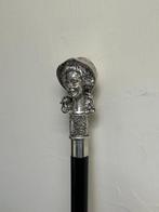 Wandelstok - .1000 zilver, Antiek en Kunst, Antiek | Goud en Zilver