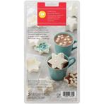Wilton Plastic Bonbonvorm Choco Bomb Sneeuwvlok Set/2, Verzenden, Nieuw