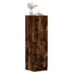 vidaXL Keukenkast 38x41,5x131,5 cm bewerkt hout gerookt, Huis en Inrichting, Keuken | Keukenelementen, Verzenden, Nieuw, Bruin