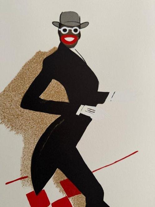 Paul Colin (1892-1985) - Le Plastron Rouge, Antiek en Kunst, Antiek | Overige Antiek