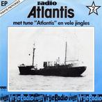 vinyl single 7 inch - No Artist - Radio Atlantis - Met Tu..., Verzenden, Zo goed als nieuw
