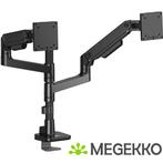 ACT Monitorarm max 49  office premium, gasveer,, Computers en Software, Monitoren, Verzenden, Nieuw, ACT