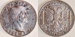 10 Lek 1939 Albanien Vottorio Emanuele Iii gutes ss/vz zi..., Verzenden