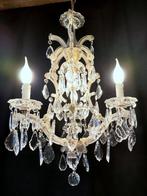 Kroonluchter - Nessuna Riserva - Goudkleurig metaal en glas, Antiek en Kunst