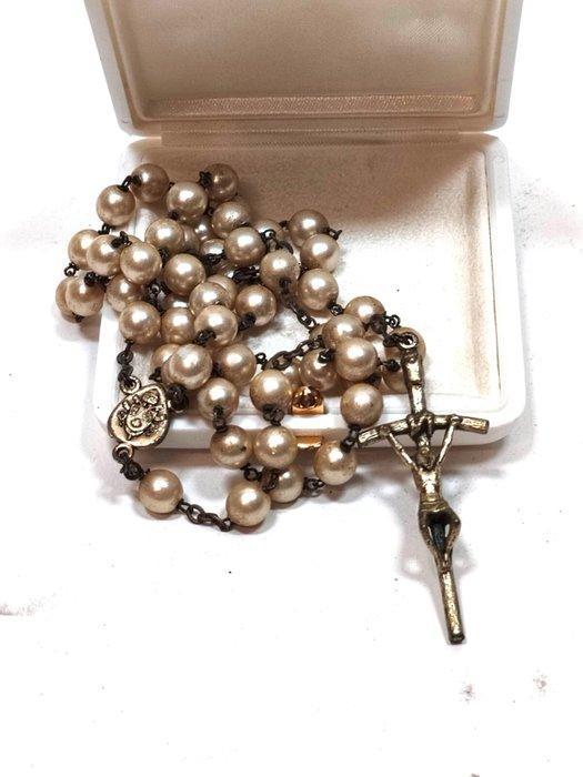 Rozenkrans - Rosario PERLE GRANDI van paus Benediktus XVI, Antiek en Kunst, Antiek | Boeken en Bijbels