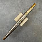 Parker - Parker 45 Fountain Pen — Brushed Stainless Steel,, Nieuw