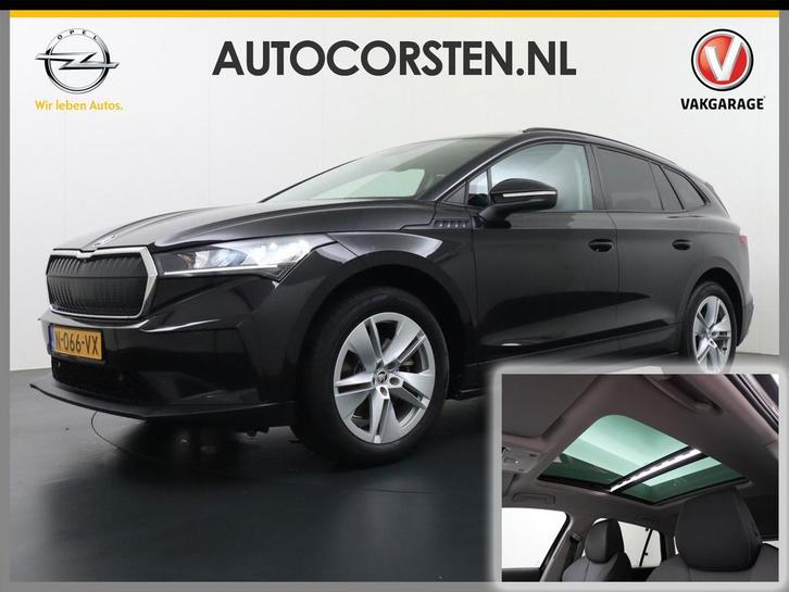 Zakelijke Lease |  Škoda Enyaq iV 60 Pano-dak Warmtepomp Cam, Auto's, Skoda, Lease, Overige kleuren, Automaat, SUV of Terreinwagen