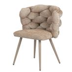 Rock Chair Cream – Luxe Eetkamerstoelen – Pole to Pole, Huis en Inrichting, Stoelen, Ophalen, Nieuw
