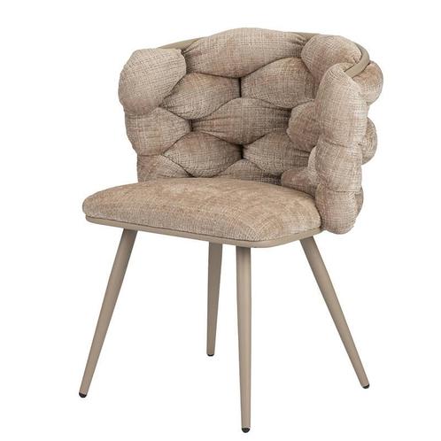 Rock Chair Cream – Luxe Eetkamerstoelen – Pole to Pole, Huis en Inrichting, Stoelen, Ophalen
