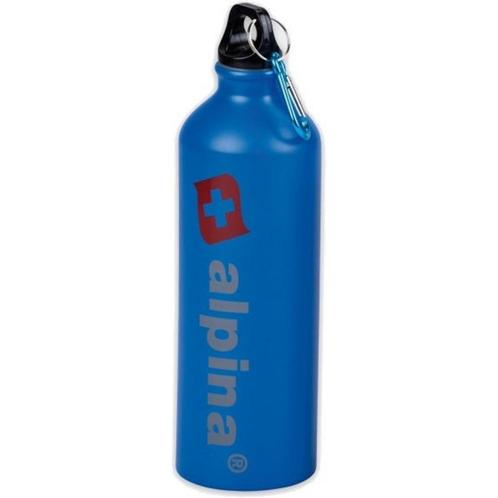 Alpina Drinkfles - Aluminium - 750 ml - Blauw, Fietsen en Brommers, Fietsonderdelen, Nieuw, Ophalen of Verzenden