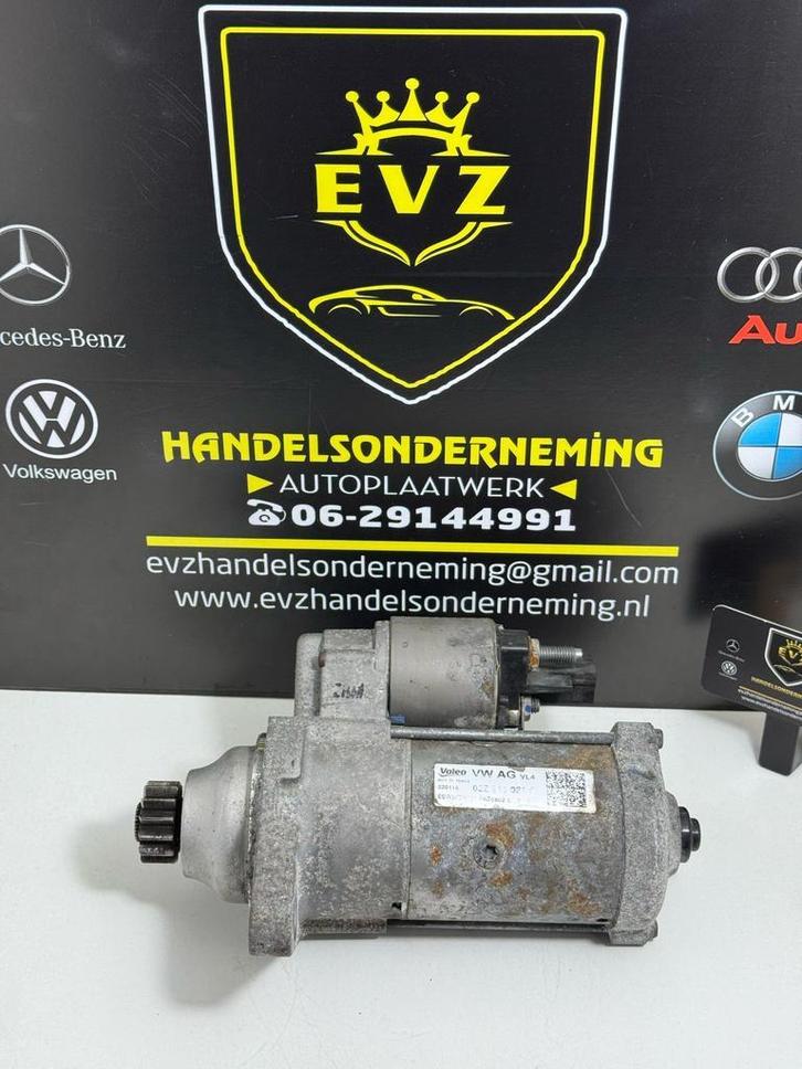 VW Polo 1.4 start motor bj.2015 art.02Z91102102K, Auto-onderdelen, Motor en Toebehoren, Gebruikt, Volkswagen