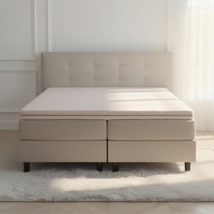 van Schaik Boxspring Miami - 200 x 200, Huis en Inrichting, Slaapkamer | Boxsprings