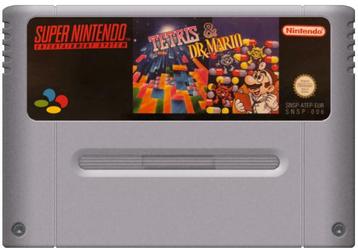 Tetris & Dr. Mario (Cart Only) beschikbaar voor biedingen