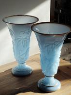 Baccarat - Vaas (2) -  Slingers van wilde wingerd  - opaline