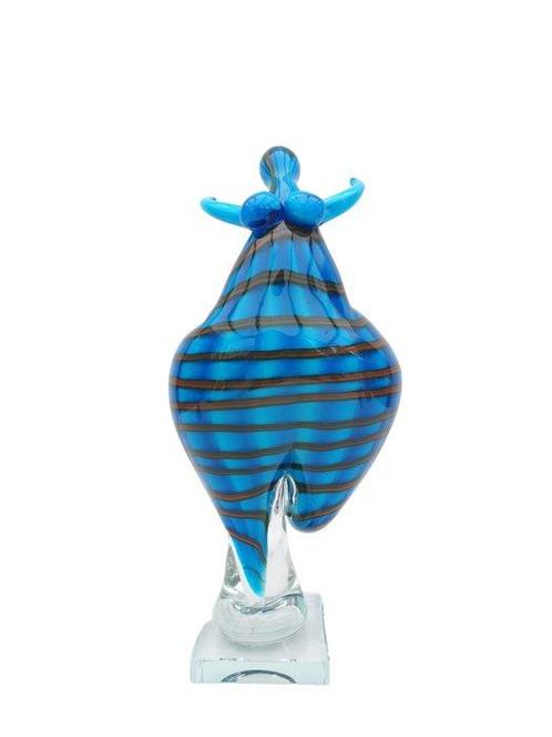 Beeldje - Modernist glass artwork - Glas, Antiek en Kunst, Kunst | Designobjecten