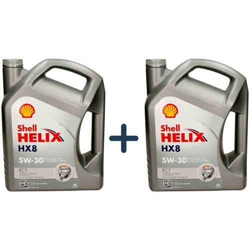 Shell Aanbieding: 2 X Shell Helix Hx8 Ect 5W30 5L, Auto diversen, Onderhoudsmiddelen, Verzenden