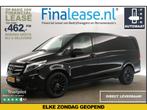 Mercedes-Benz Vito 116 CDI Lang 164PK AUT Airco LED €462pm, Automaat, Zwart, Mercedes-Benz, Diesel